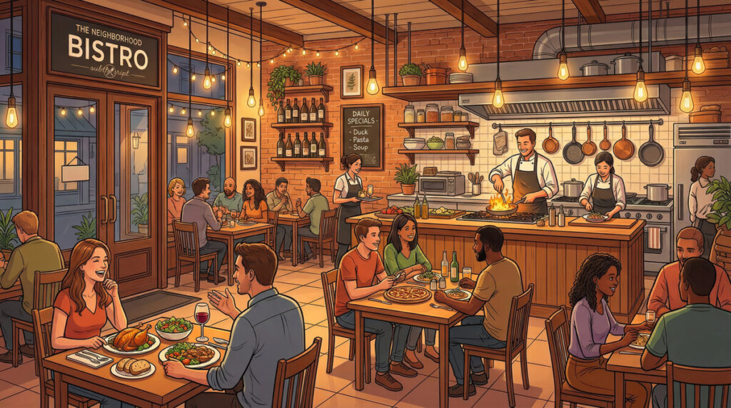 Savoring Old Oak Estates: A Foodie’s Guide to the Tastiest Spots in Round Rock’s Hidden Gem Neighborhood